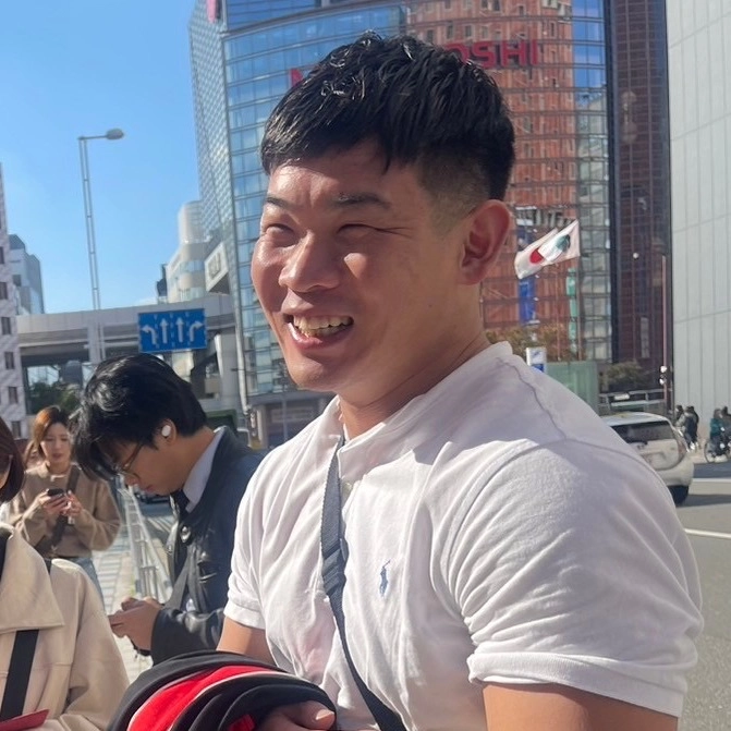 栗田一兵 の写真 1/3